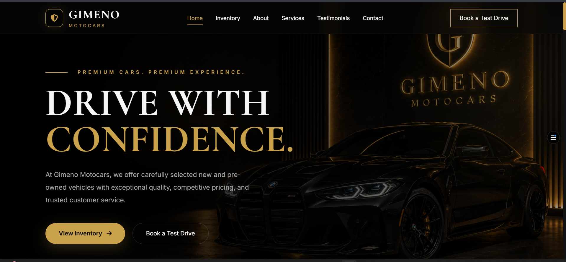 Corporate Website